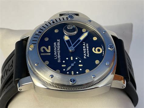 panerai submersible instruction manual chrono24|Panerai submersible time.